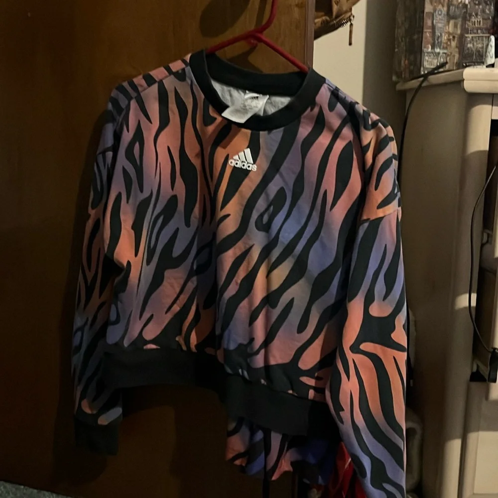 Adidas tie-dye zebra set - Picture 1 of 4